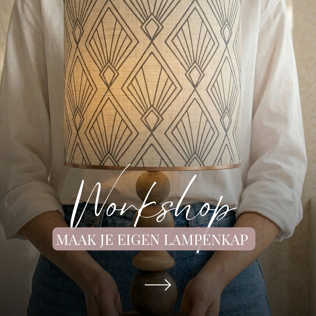 Workshop Lampenkap Maken 12 september 2026
